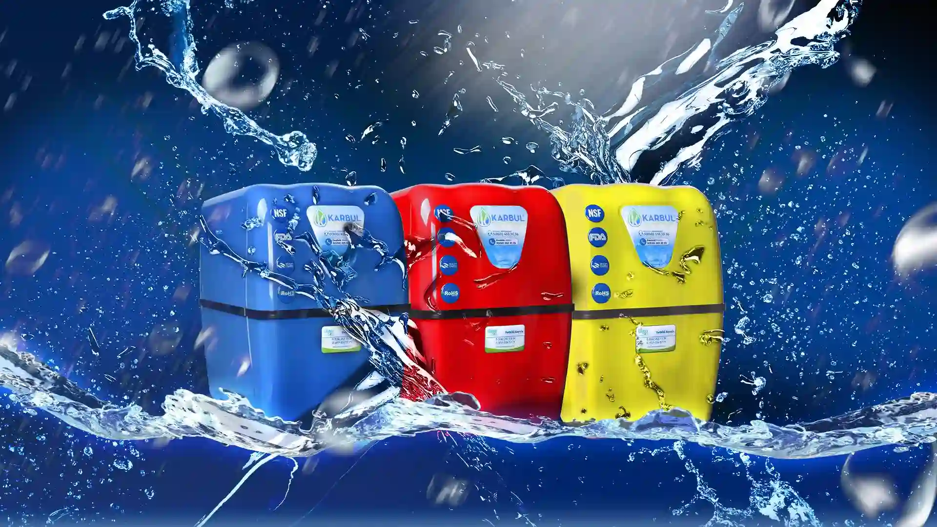 Çayırova Su Arıtmacı